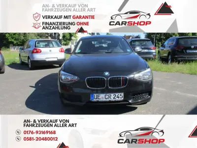 Gebraucht BMW 116 136 PS (100 kW) 2014 Schwarz ii Kleinwagen