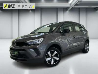 Gebraucht Opel Crossland X Enjoy 131 PS (96 kW) 2024 Lackierung platiniumgrau/meta SUV