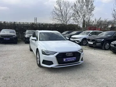 Gebraucht Audi A6 Sport 163 PS (119 kW) 2022 Gletscherweiss Kombi