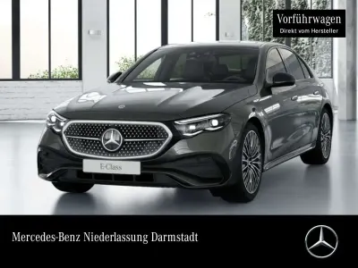 Gebraucht Mercedes E220 AMG line 197 PS (144 kW) 2025 Grau Limousine