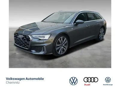 Usata Audi A6 Design 204 CV (150 kW) 2024 Grigio Station wagon