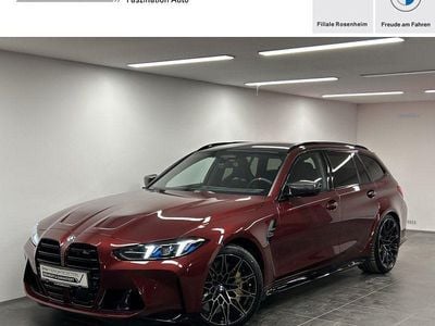 Gebraucht BMW M3 Competition Edition 530 PS (389 kW) 2025 Aventurinrot metallic Kombi