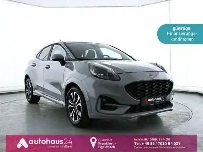 Gebraucht Ford Puma ST-Line 155 PS (114 kW) 2023 Fancygrau SUV