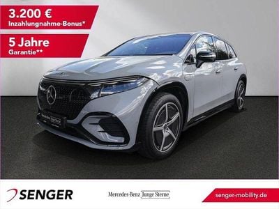 Second-hand Mercedes EQS580 AMG 400 kW (544 CP) 2023 Alb SUV