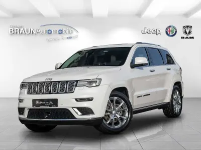 Gebraucht Jeep Grand Cherokee Summit 250 PS (183 kW) 2020 Weiß SUV