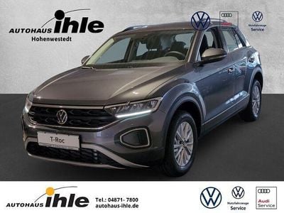 Grau Gebraucht 2024 VW T-Roc R SUV | 35.795 €