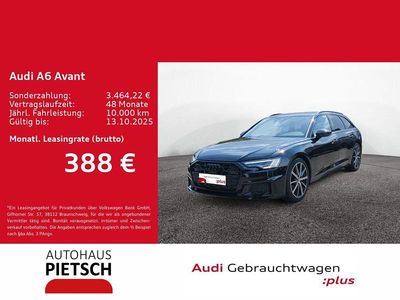 Gebraucht Audi A6 Business 204 PS (150 kW) 2024 Schwarz Kombi