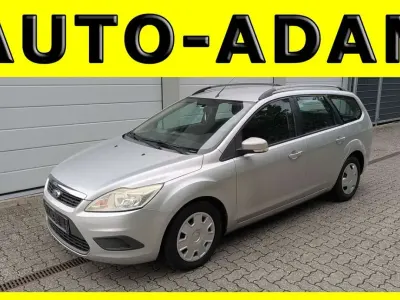 Gebraucht Ford Focus Style 101 PS (74 kW) 2008 Silber Limousine
