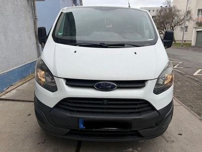 Gebraucht Ford Transit Custom 101 PS (74 kW) 2016 Weiß Van / Kleinbus