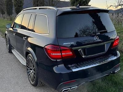 Gebraucht Mercedes GLS63 AMG AMG 585 PS (430 kW) 2017 Blau SUV
