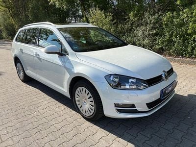 Usata VW Golf VII Allstar 110 CV (80 kW) 2016 Bianco Station wagon