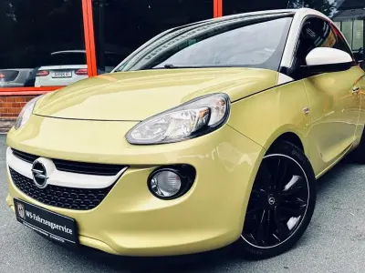 Gebraucht Opel Adam Jam 101 PS (74 kW) 2013 Gelb Kleinwagen