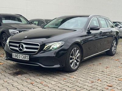 Gebraucht Mercedes E220 194 PS (142 kW) 2016 Schwarz Kombi