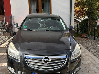 Schwarz Gebraucht 2009 Opel Insignia Limousine | 2.700 € (Fairer Preis)