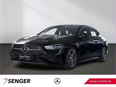 Second-hand Mercedes CLA180 Shooting Brake AMG 136 CP (100 kW) 2025 Negru Break