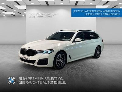 Gebraucht BMW 530 M Sport 245 PS (180 kW) 2023 Weiß Kombi
