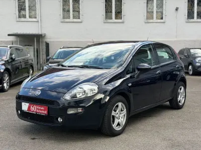Gebraucht Fiat Punto Mystyle 69 PS (50 kW) 2016 Blau Kleinwagen