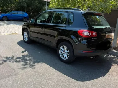 Gebraucht VW Tiguan 150 PS (110 kW) 2010 Schwarz SUV