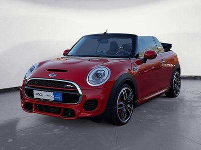 Gebraucht Mini John Cooper Works Cabriolet 231 PS (169 kW) 2016 Rot Cabrio