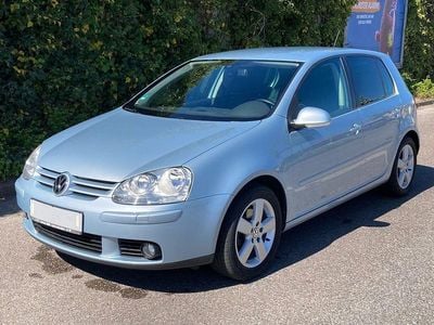 Gebraucht VW Golf VI United 122 PS (89 kW) 2008 Blau Kleinwagen