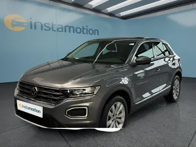 Gebraucht VW T-Roc 150 PS (110 kW) 2021 Grau SUV