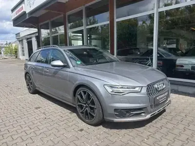 Gebraucht Audi A6 Allroad Sport 320 PS (235 kW) 2018 Tornadograu Kombi