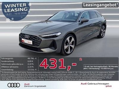 Chronosgrau metallic Gebraucht 2025 Audi A5 Comfort Kombi | 47.290 € (Superpreis)