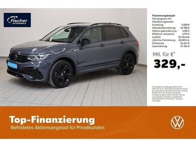 Gebraucht VW Tiguan Style 200 PS (147 kW) 2024 Grau SUV