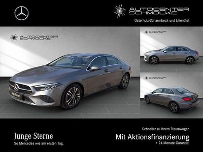 Gebraucht Mercedes A180 Advanced 136 PS (100 kW) 2025 lack mountaingrau (metallic) Limousine