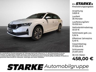 Weiß Neu 2025 Skoda Octavia Tour Kombi | 36.950 € (Fairer Preis)