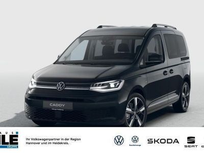 Gebraucht VW Caddy Style 114 PS (83 kW) 2024 Deep black perleffekt (schwarz) Van / Kleinbus