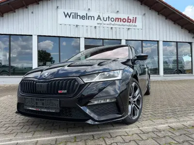 Gebraucht Skoda Octavia RS 200 PS (147 kW) 2022 Schwarzmagic perleffekt Kombi