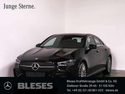 Gebraucht Mercedes CLA200 Premium 163 PS (119 kW) 2024 Lack kosmosschwarz Coupé