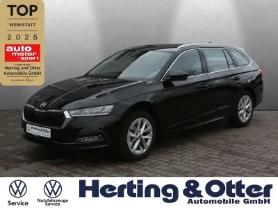 Brugt Skoda Octavia Style 150 HK (110 kW) 2024 Sort Stationcar