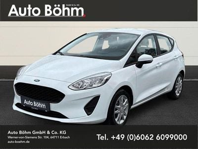 Weiß Gebraucht 2021 Ford Fiesta Cool & Connect Kleinwagen | 12.980 € (Fairer Preis)