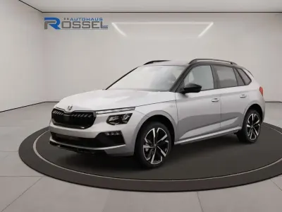 Neu Skoda Kamiq Monte Carlo 150 PS (110 kW) 2026 Graphite grau dach schwarz met SUV