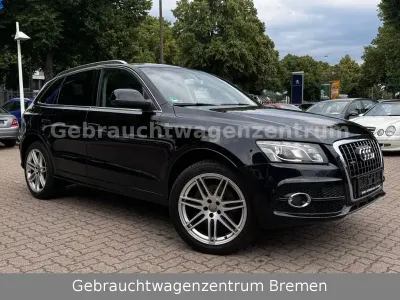 Gebraucht Audi Q5 S-Line 239 PS (175 kW) 2010 Schwarz SUV