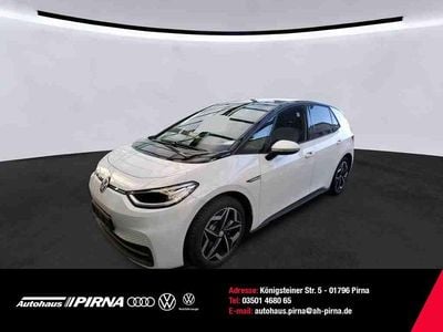 Gebraucht VW ID.3 Pro 150 kW (204 PS) 2021 Weiß Kleinwagen