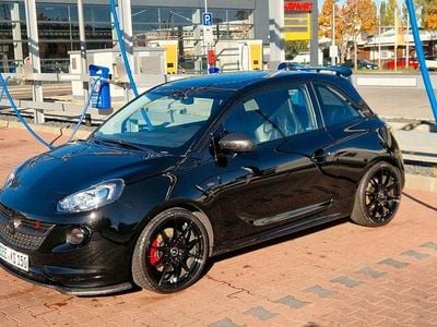 Gebraucht Opel Adam S 150 PS (110 kW) 2017 Schwarz Kleinwagen