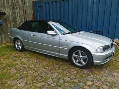 Gebraucht BMW 320 Cabriolet
