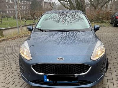 Blau Gebraucht 2019 Ford Fiesta Limousine | 11.500 € (Fairer Preis)
