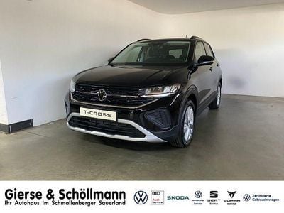 Schwarz Gebraucht 2025 VW T-Cross Life SUV | 22.450 € (Guter Preis)