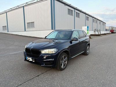Gebraucht BMW X5 Sport Line 258 PS (189 kW) 2014 Blau SUV