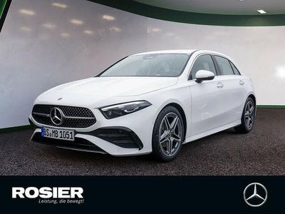 Gebraucht Mercedes A200 AMG line 163 PS (119 kW) 2025 Weiß Coupé