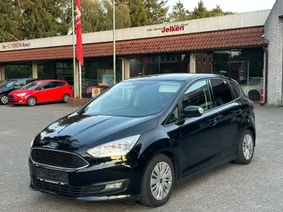 Gebraucht Ford C-MAX Business Edition 125 PS (91 kW) 2017 Schwarz Van / Kleinbus