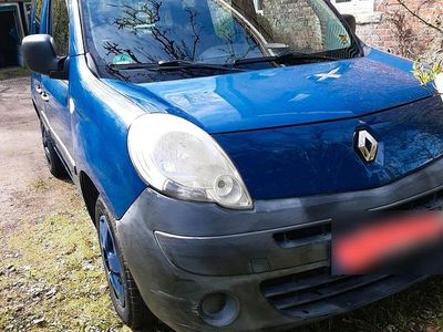 Usado Renault Kangoo 2009 Azul Carrinha