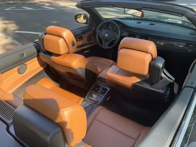 Gebraucht BMW 318 Cabriolet Sport Line 143 PS (105 kW) 2013 Schwarz Cabrio