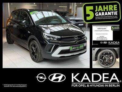 Gebraucht Opel Crossland X Elegance 110 PS (80 kW) 2023 Lackierung schwarz perla nera/ SUV