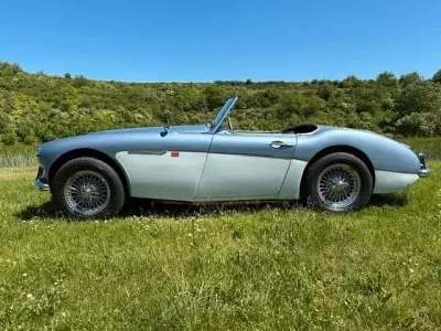 Gebraucht Austin Healey 100/6 120 PS (88 kW) 1959 Blau Cabrio