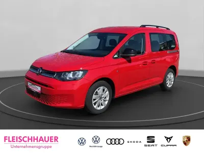 Brugt VW Caddy Life 114 HK (83 kW) 2021 Rød MPV